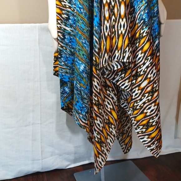 Sz S-L NWT Beach Cover or Dress by Bella McDa - Picture 3 of 8